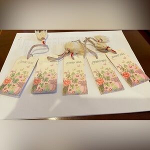 JOHNNY WAS PRICE TAGS - SET OF 5